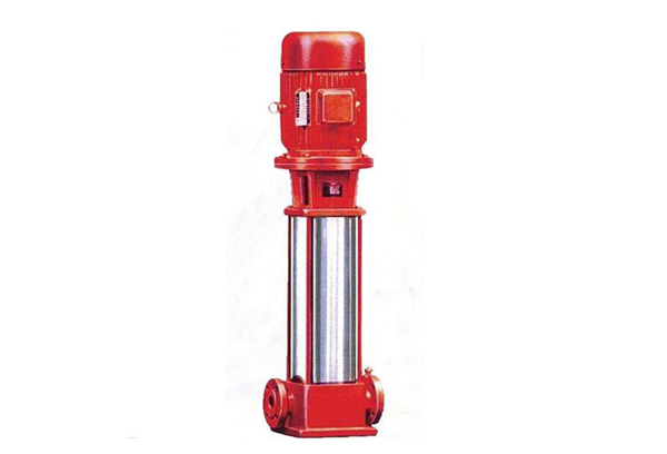 XBD-(I)型立式单吸多级管道式消防泵