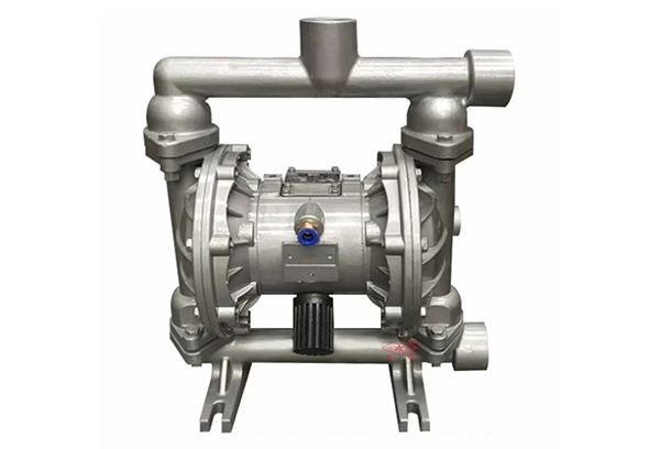 不锈钢气动隔膜泵的工作原理及特点